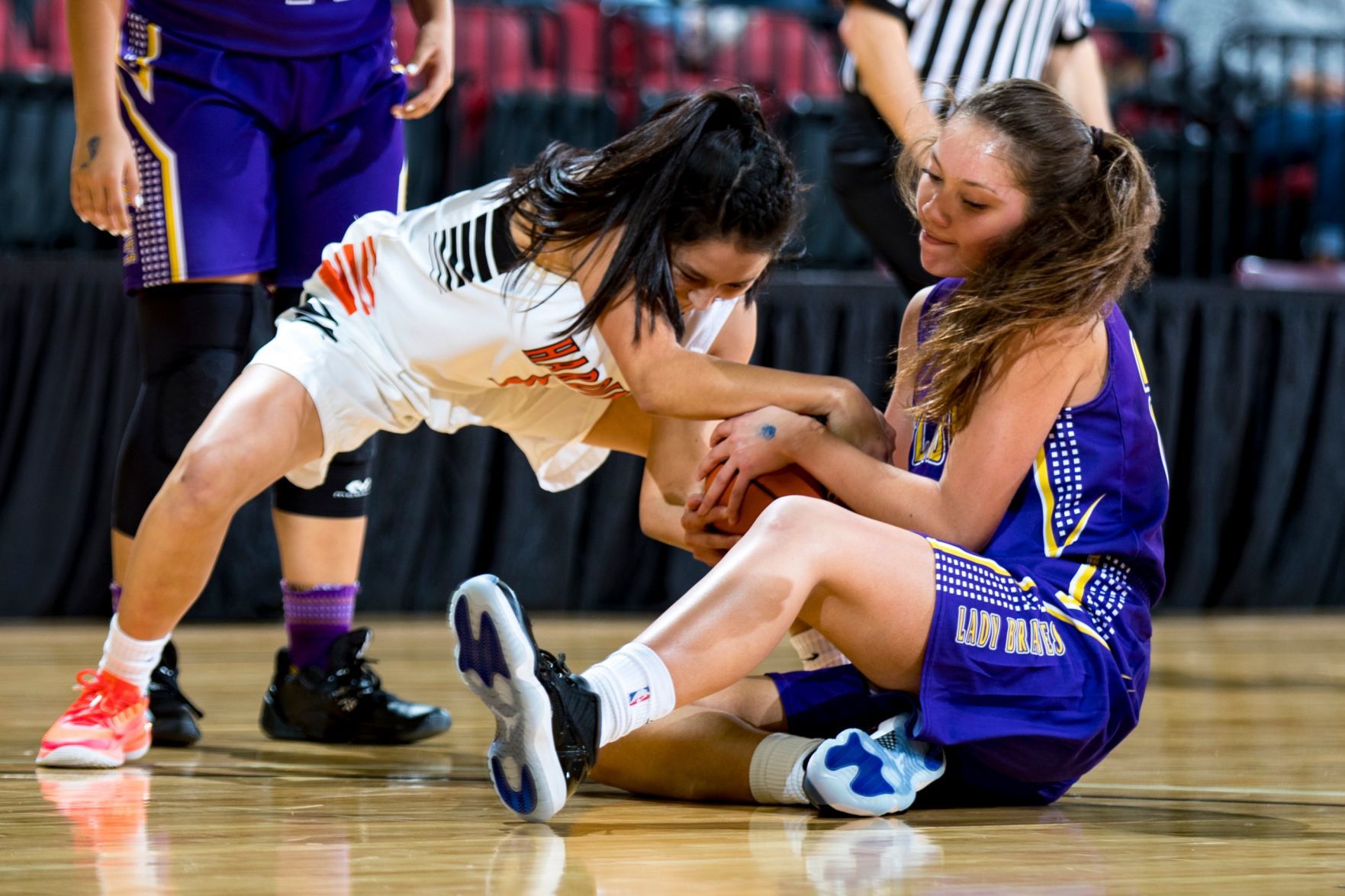 St. Labre vs. Hardin JV